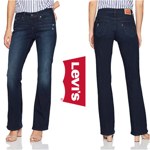 Levi's Denim - Levi's Women's 529 Curvy Bootcut Jeans 10 Short